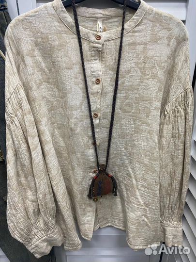 Суперская рубашка бохо