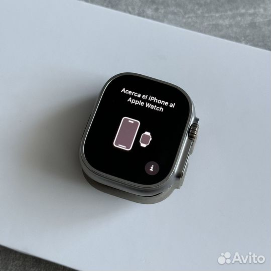 Apple Watch Ultra 2 49mm идеал, куплены 30.05.24