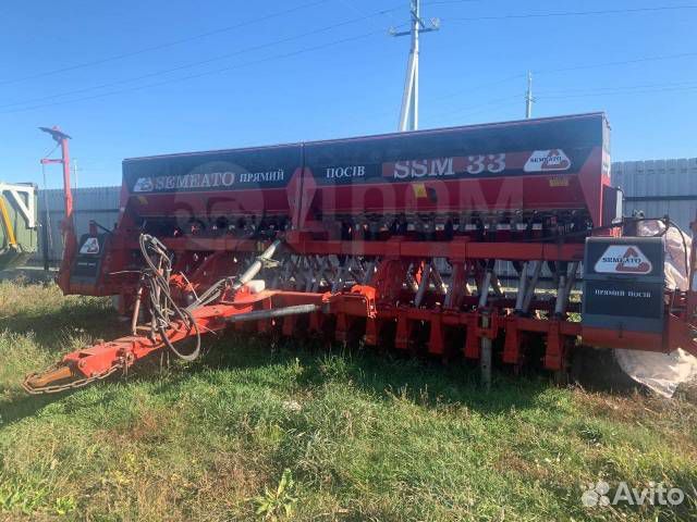 Сеялка Semeato SSM27R, 2011
