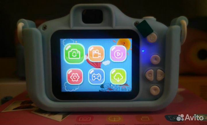 Детский фотоаппарат