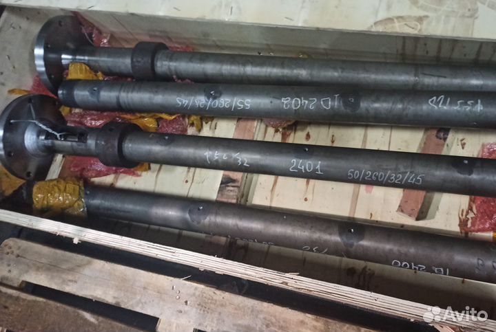 Шнековая пара (шнек D 50мм)