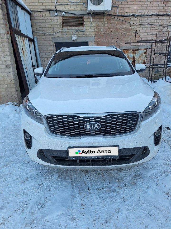 Kia Sorento Prime: фото владельца