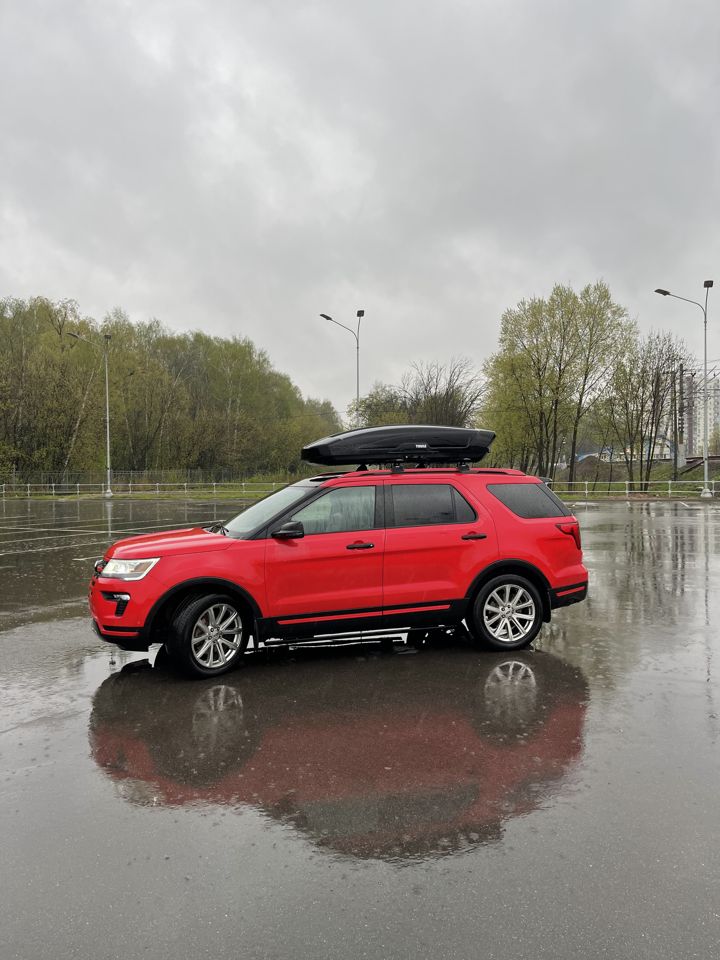 Ford Explorer: фото владельца