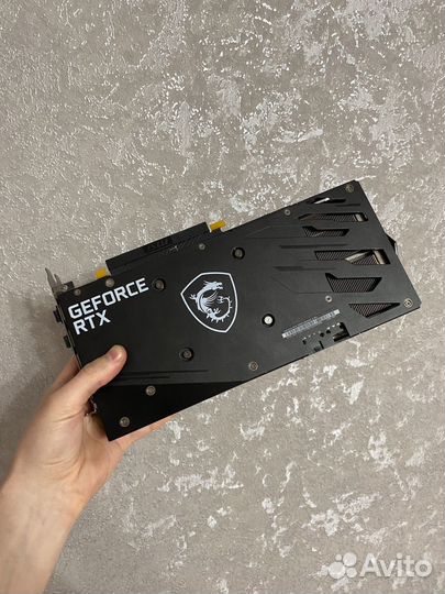 Видеокарта MSI RTX 3050 gaming X 8GB