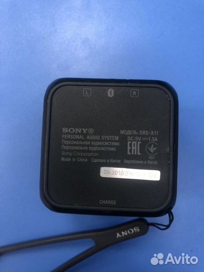 Колонка Sony Srs-X11