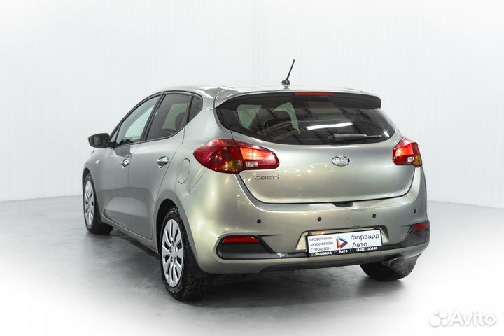 Kia Ceed 1.6 AT, 2012, 178 256 км