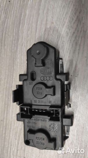 Плата фонаря ауди a6c5 седан правая
