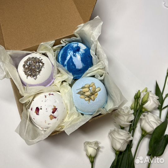 Набор бомбочек для ванны