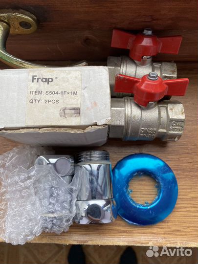 Кран шаровый