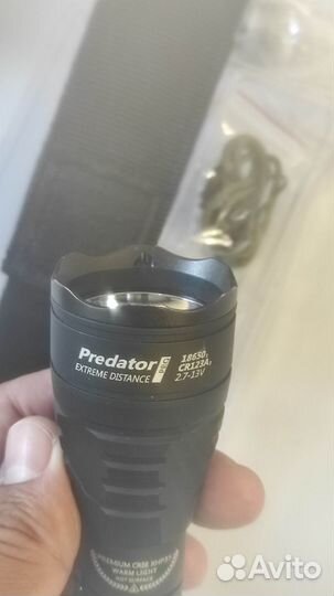 Фонарь Armytek Predator PRO XHP35 HI тёплый белый