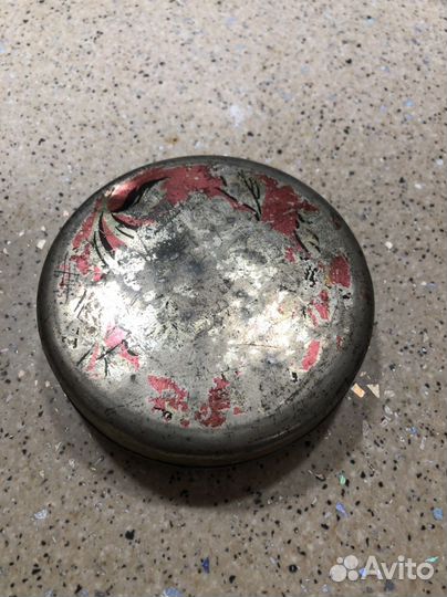 Жестяные баночки СССР и др