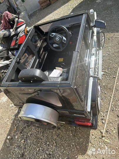 Детский электромобиль mercedes benz g63 amg