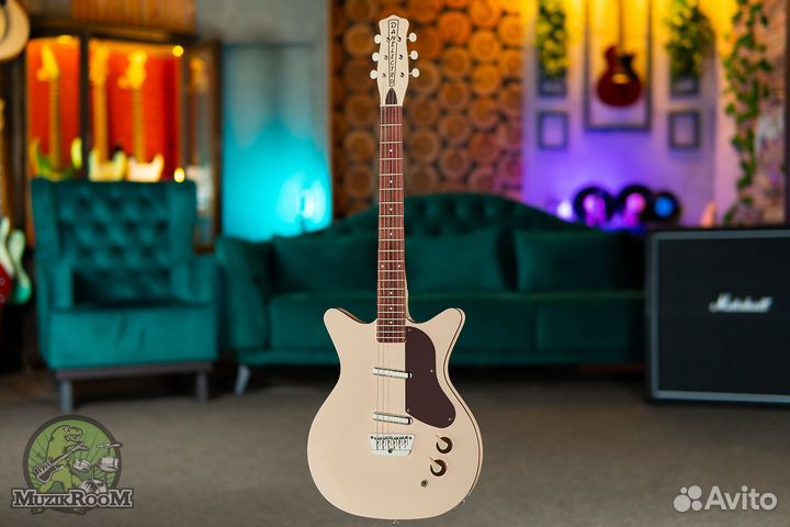 Danelectro 59 Divine Fresh Cream