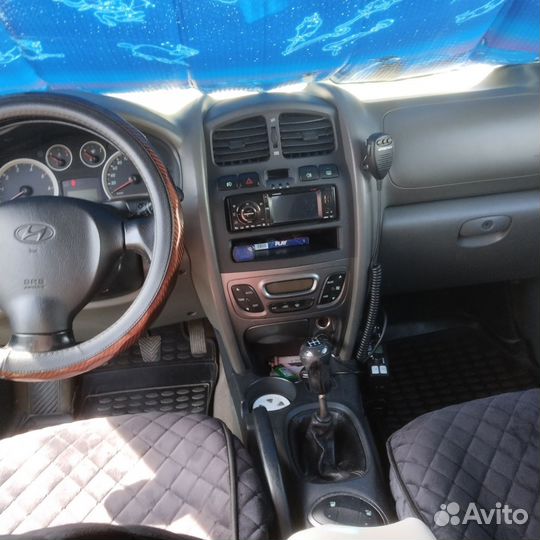 Hyundai Santa Fe 2.0 МТ, 2007, 229 000 км