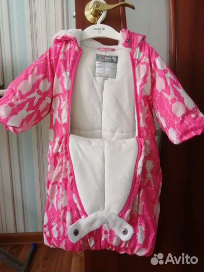 Зимний комбинезон для девочки