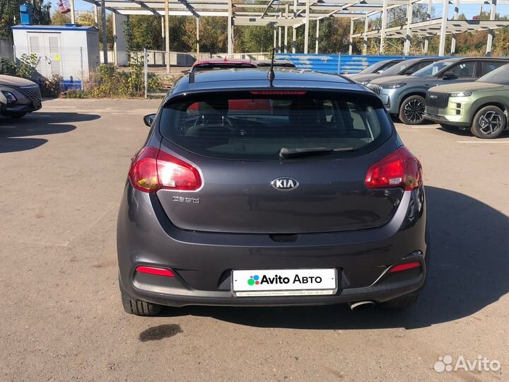 Kia Ceed 1.6 AT, 2013, 173 434 км