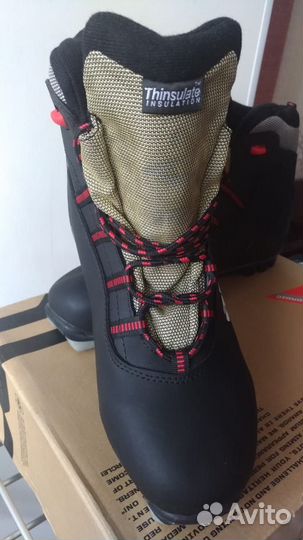 Лыжные ботинки классические alpina