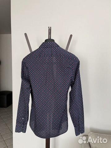 Рубашка van laack оригинал 46 размер объявление продам