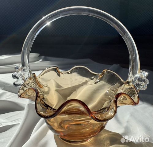 Ваза конфетница СССР