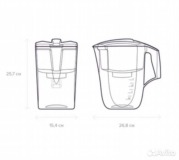 Фильтр-кувшин Аквафор