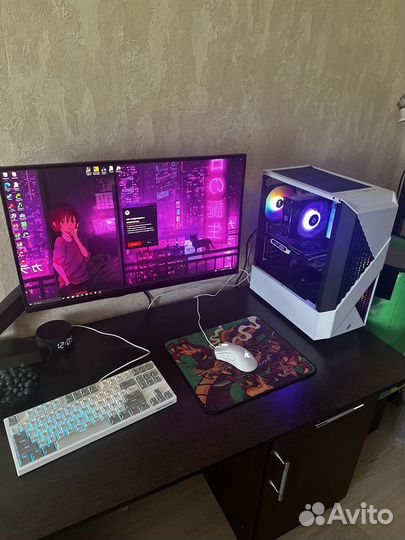 Игровой пк rtx 2060 super intel core i5 9600k