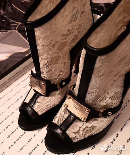 Elisabetta Franchi,ботильоны,туфли