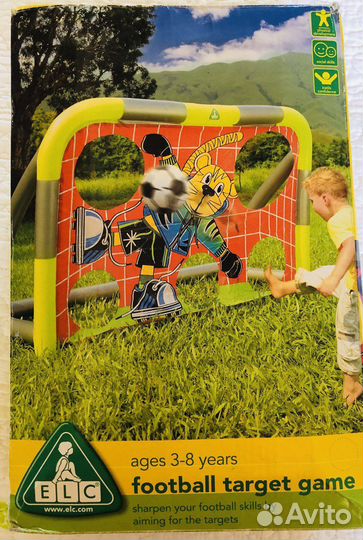 Игровые ворота «Учусь быть футболистом»