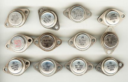 Транзистор СССР и импорт