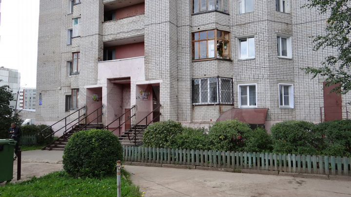 1-к квартира, 40 м², 4/14 эт.