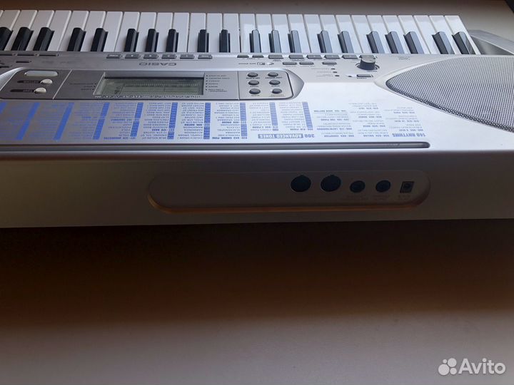 Синтезатор casio CTK-691