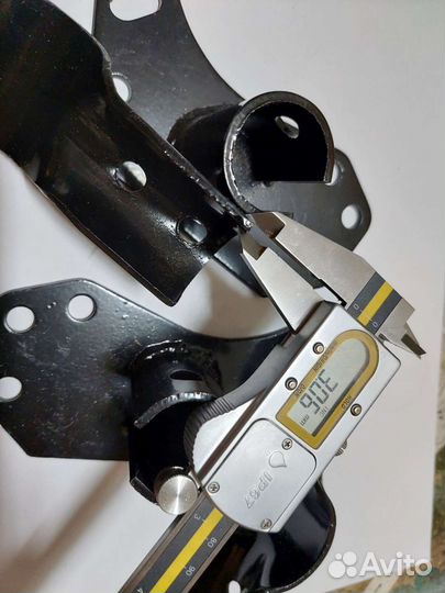 Крепление дуг мотоцикла Иж комплект