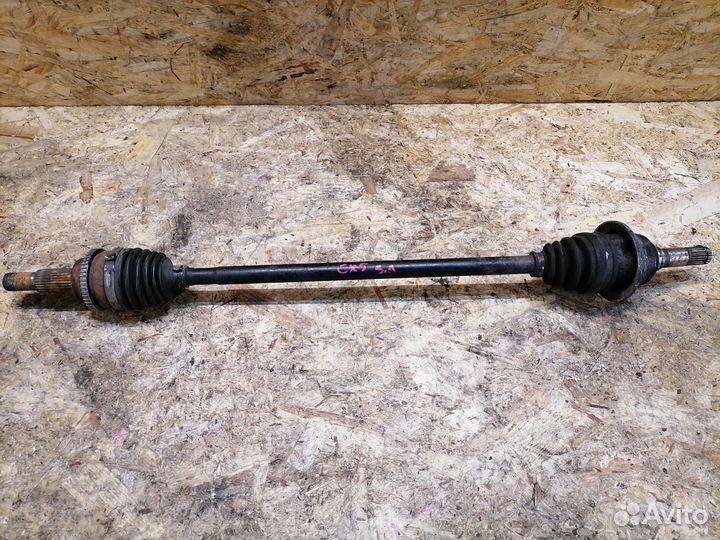 Привод задний Mazda Cx-5 KE 2.2D