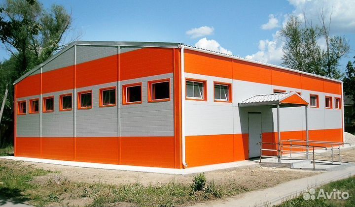 Строительство складов, ангаров, навесов