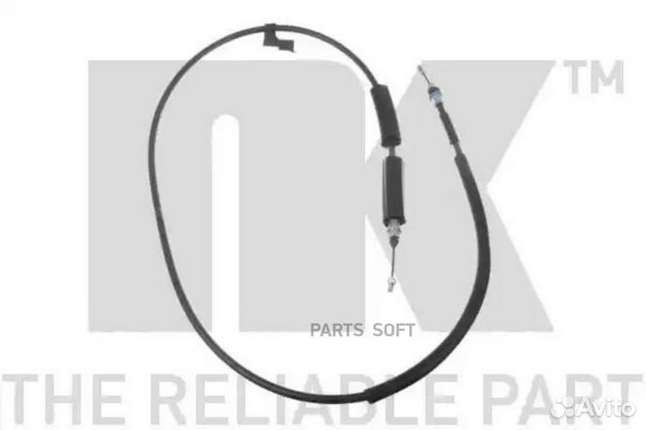 NK 903278 903278 трос ручника зад. левый L1831/170