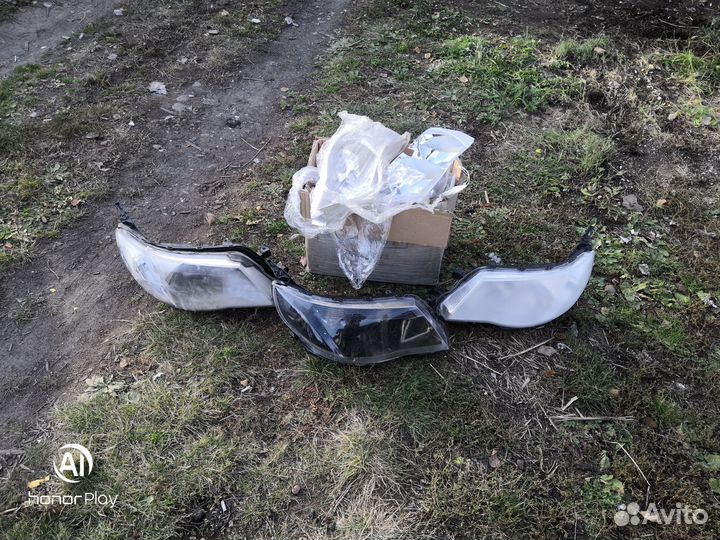 Фары на subaru forester