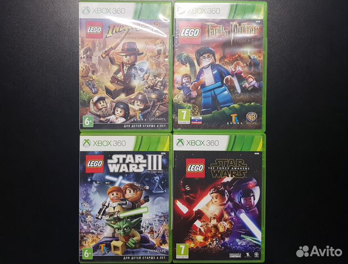 Серия Lego на XBox 360