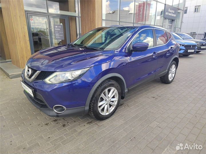 Nissan Qashqai 2.0 CVT, 2016, 134 000 км