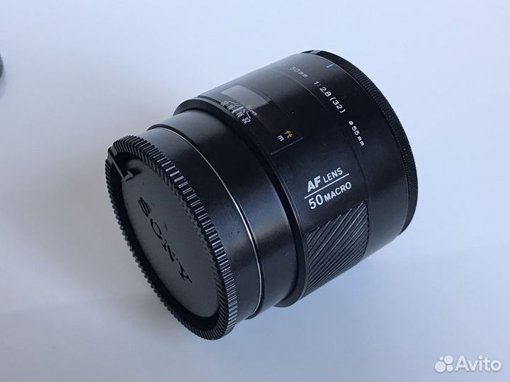 Minolta AF 50 mm 2.8 Macro Sony A