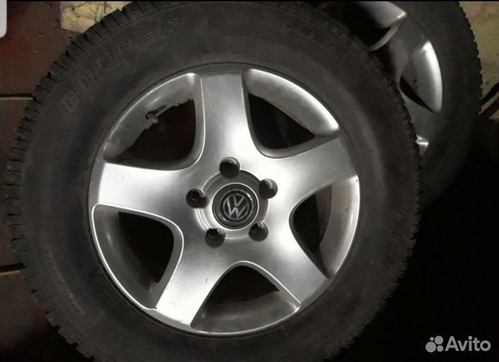 Колеса шипованные на литых дисках 17R 255/60