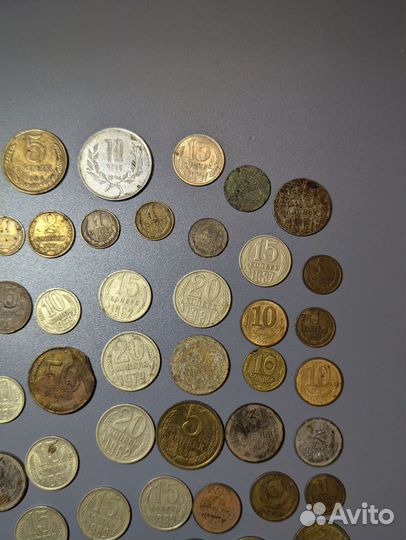 Разные монеты СССР