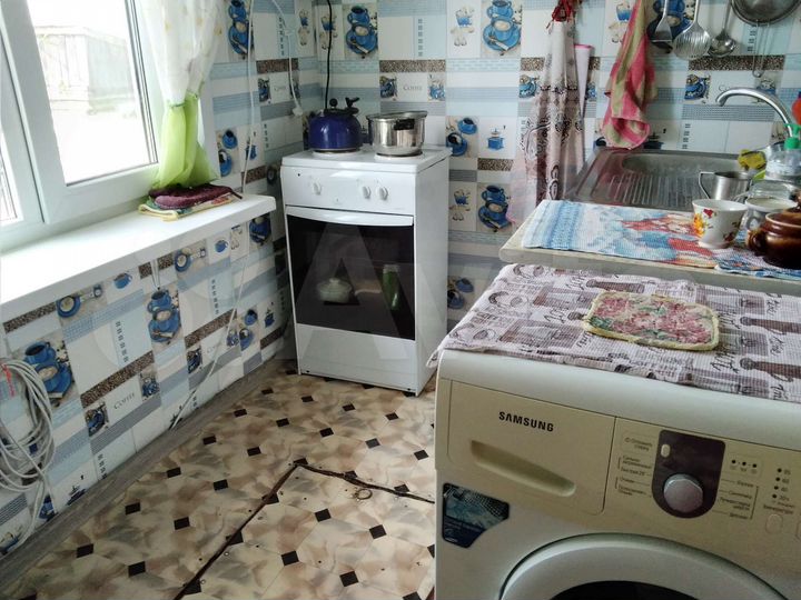 2-к. квартира, 40 м², 1/1 эт.