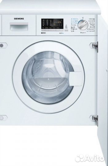 Встраиваемая стиральная машина с сушкой Siemens