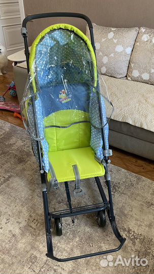 Детские санки коляска новые