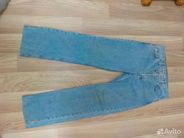 Джинсы прямые мужские