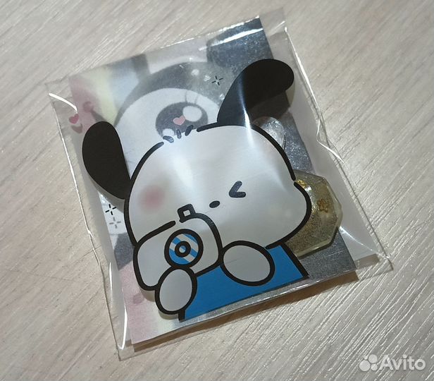 Наклейки, изделия из смолы в пакетиках