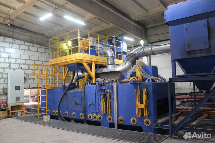 Помощник оператора на дробеструй