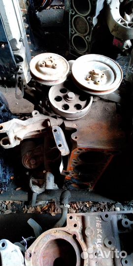 Двс без головки Audi 100 С3 83-91г