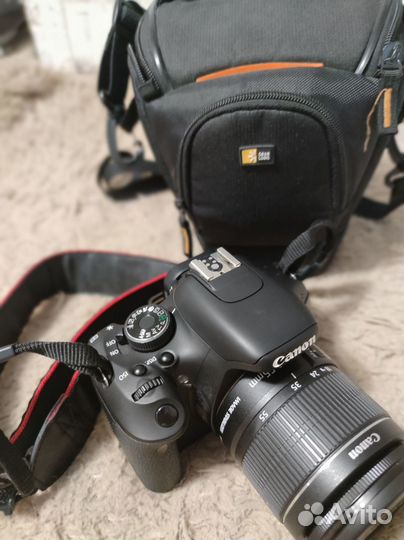 Фотоаппарат Canon EOS 600D