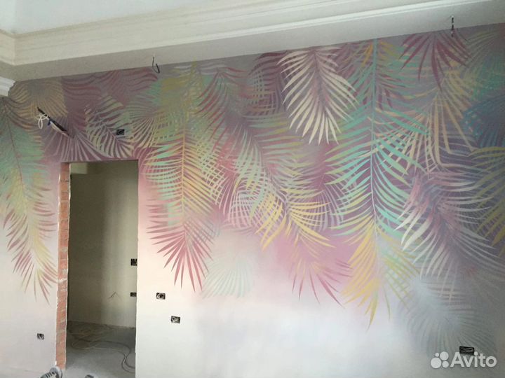 Граффити роспись стен