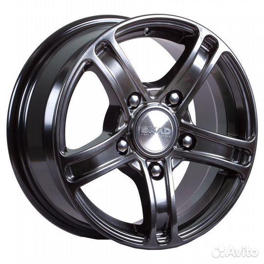 R15 5x139,7 6,5J ET40 D98,5 Скад Трофи Графит